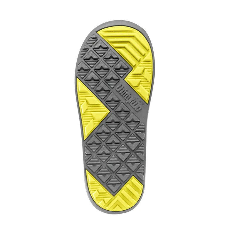 32 (ThirtyTwo) - TM-2 Double Boa Stevens Snowboard Boots - Grey/Yellow SALE