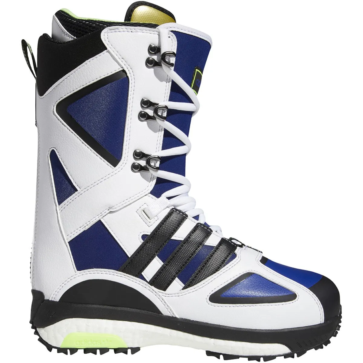 Adidas Tactical Lexicon ADV 2021 Snowboard Boots - White/Core Black/Signal Green