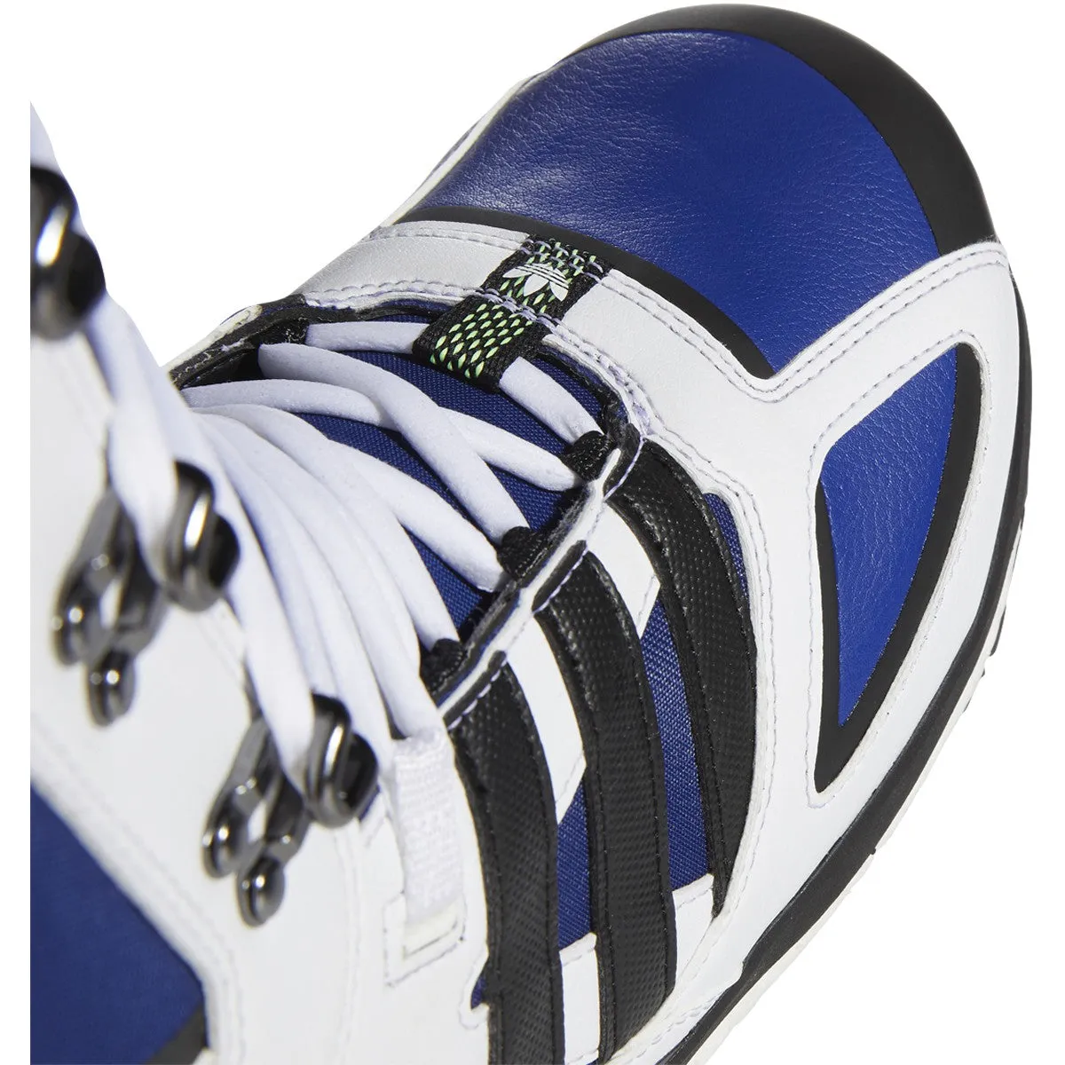 Adidas Tactical Lexicon ADV 2021 Snowboard Boots - White/Core Black/Signal Green