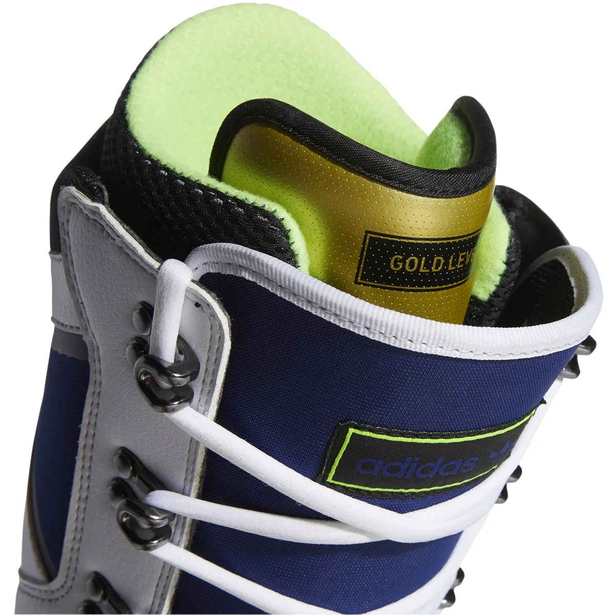 Adidas Tactical Lexicon ADV 2021 Snowboard Boots - White/Core Black/Signal Green