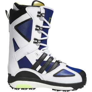 Adidas Tactical Lexicon ADV 2021 Snowboard Boots - White/Core Black/Signal Green
