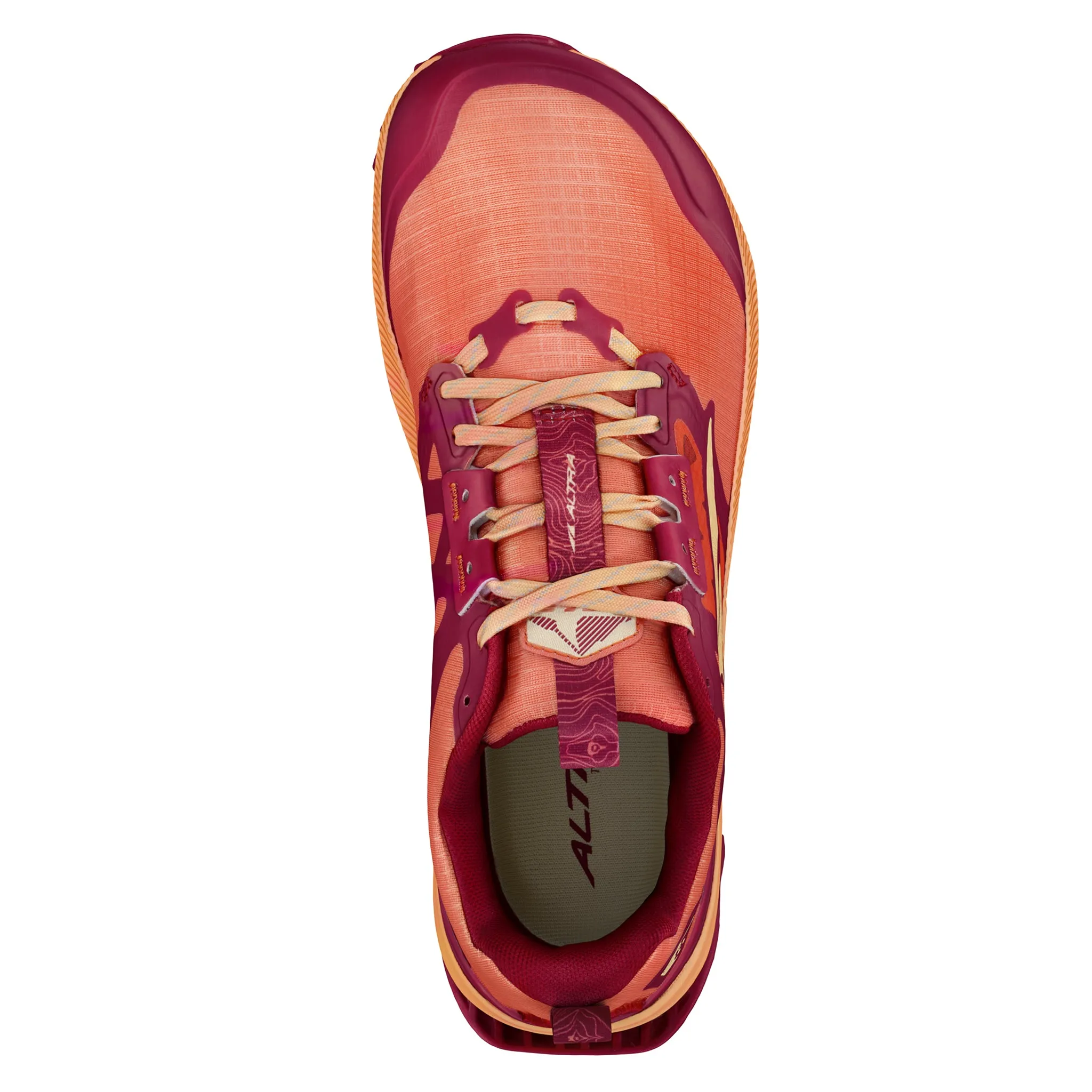 Altra Lone Peak 8 Women's Red