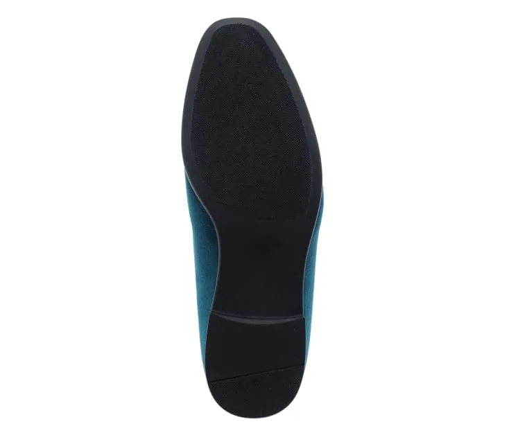 Amali Antonio Regal Velvet Smoking Slippers For Men Velvet