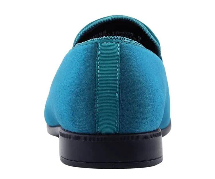 Amali Antonio Regal Velvet Smoking Slippers For Men Velvet