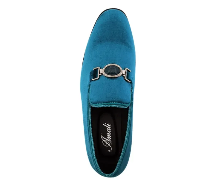 Amali Antonio Regal Velvet Smoking Slippers For Men Velvet