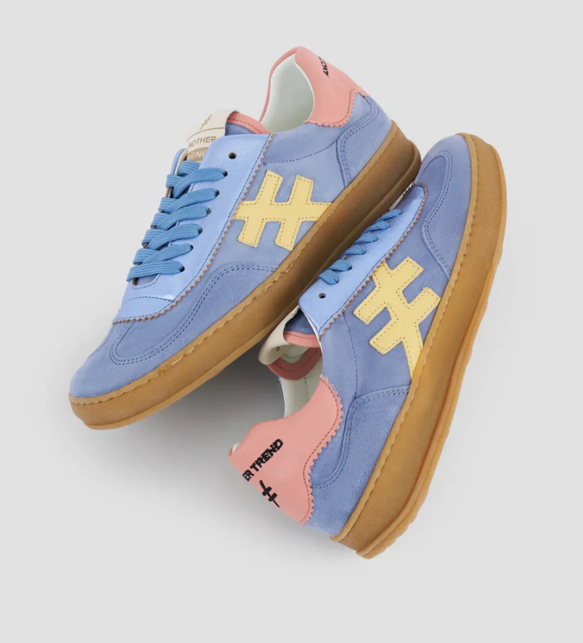 Another Trend - A032m326 Jeans Trainer