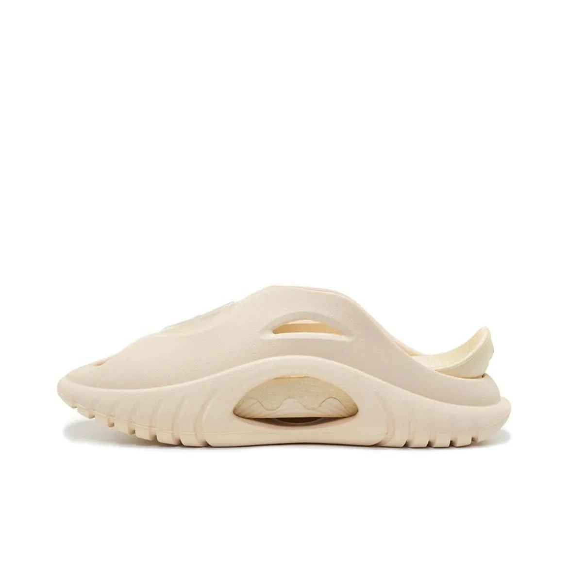 Austin Reaves x RIGORER Waterproof Soft Elastic Shark Slippers - Quicksand