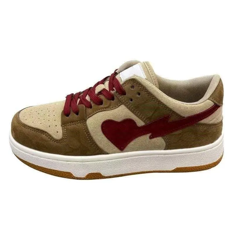 Autumn Love Leather Sneakers