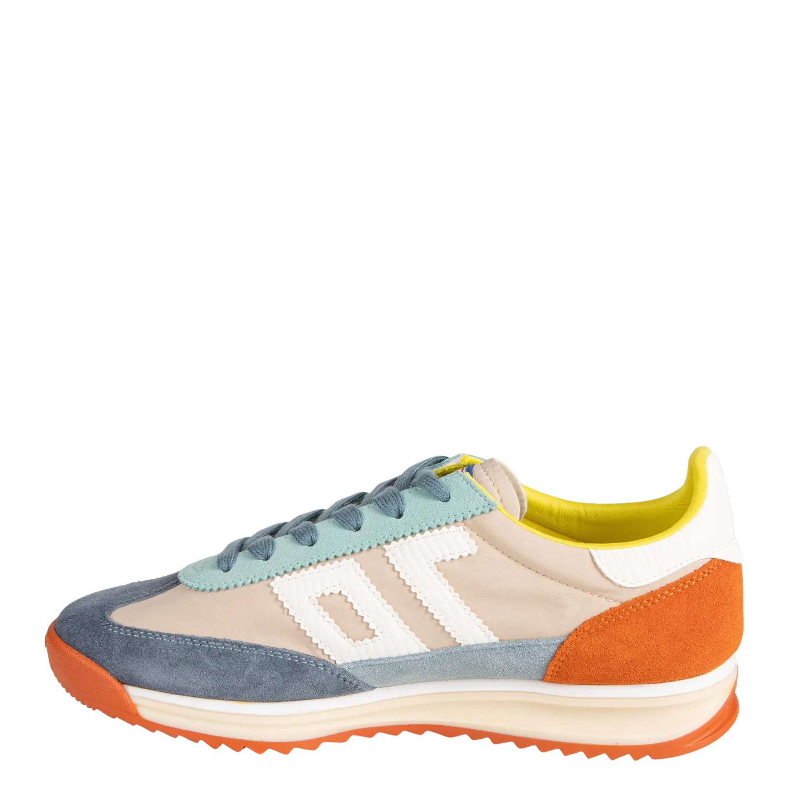 BACK 70 - BARKLEY JOGGER in MULTI JEANS ORANGE Sneakers