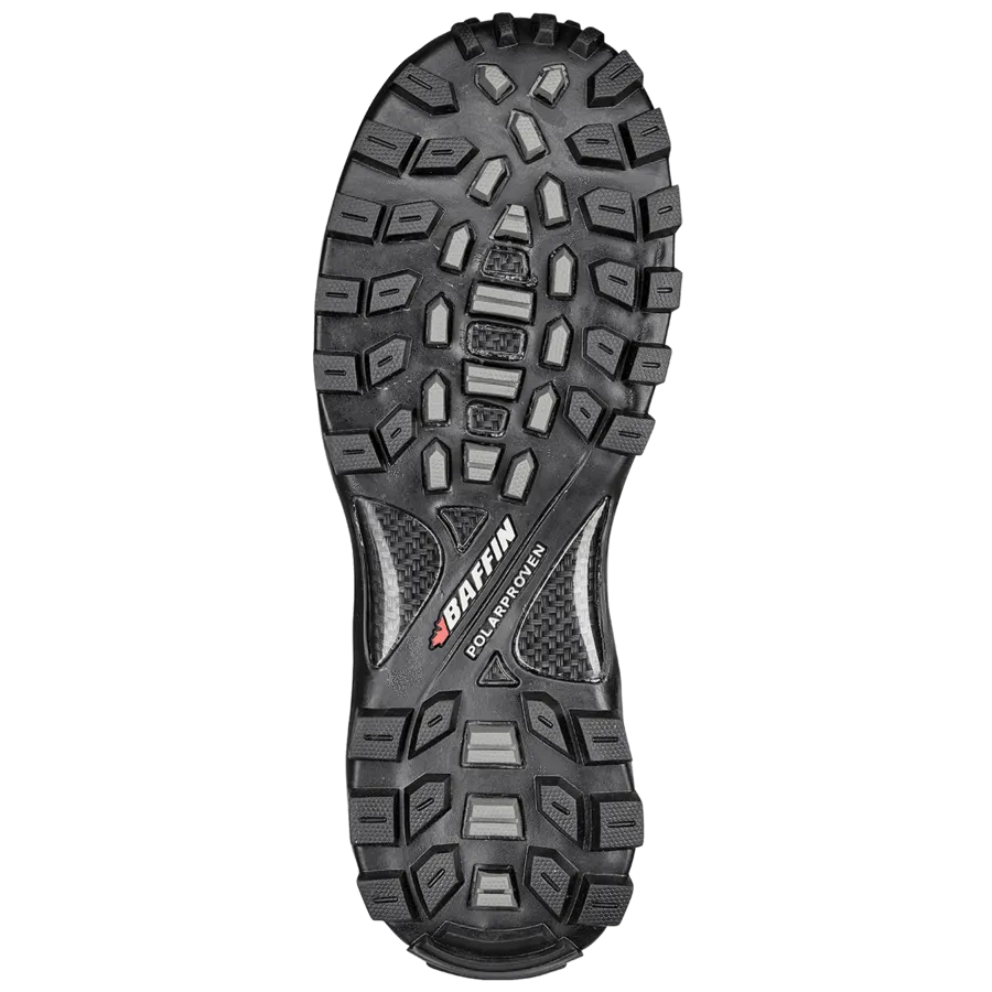 Baffin Women's Hike Winter Boots- Black/ Sangria