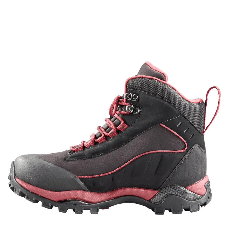 Baffin Women's Hike Winter Boots- Black/ Sangria