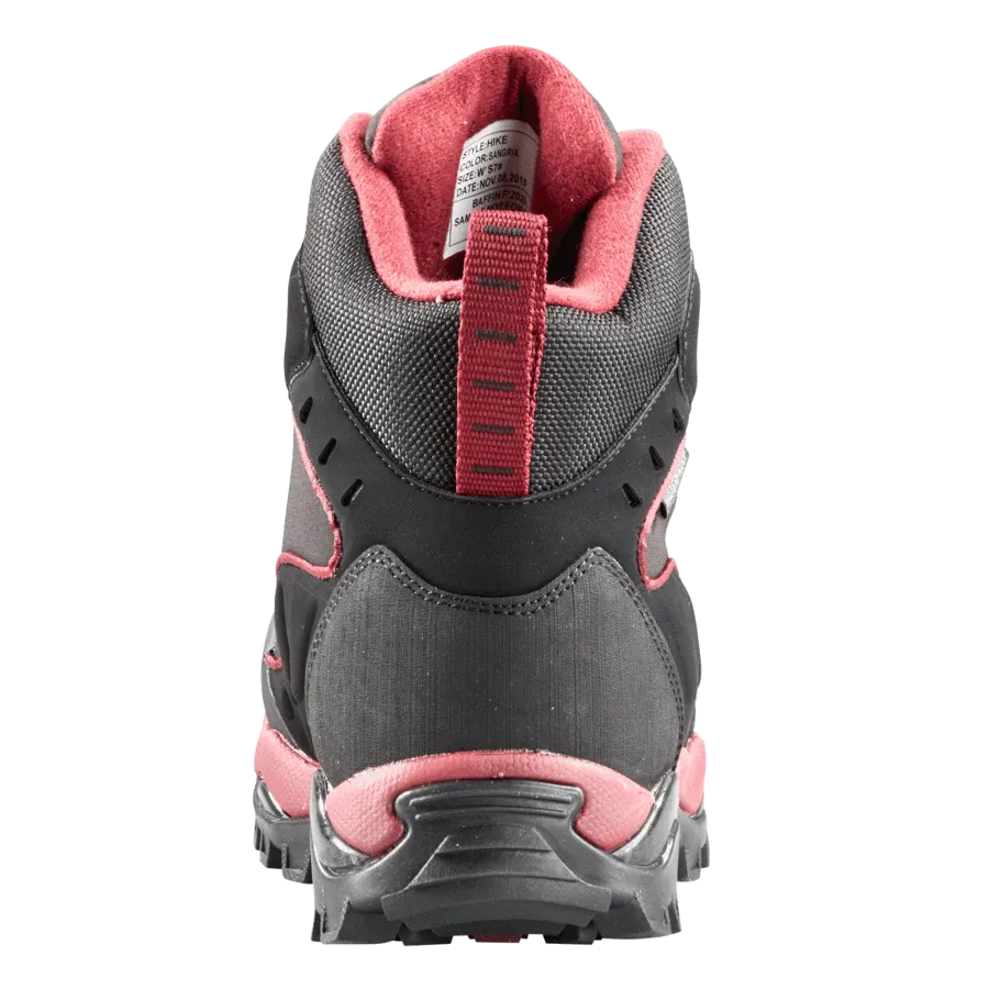 Baffin Women's Hike Winter Boots- Black/ Sangria