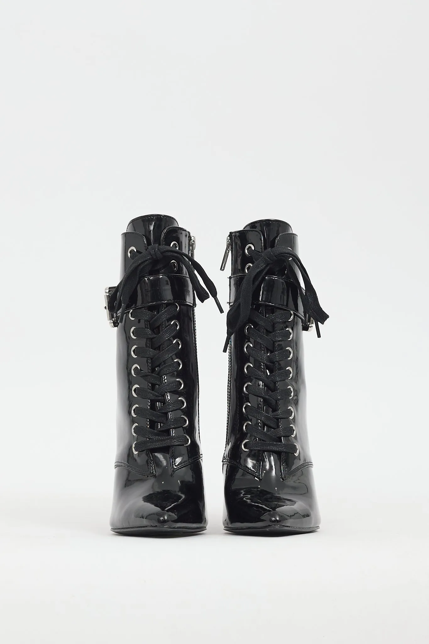 Black Patent Leather Alexei Boot