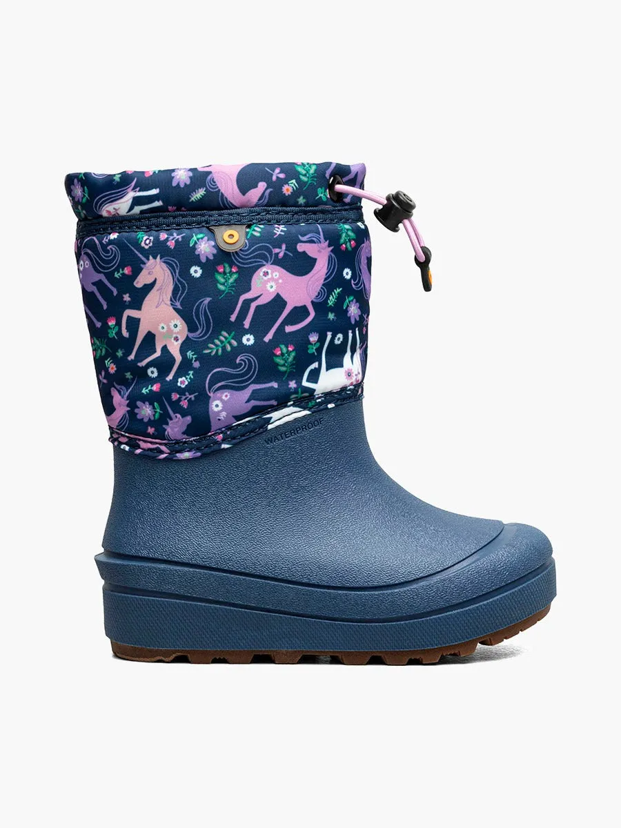 Bogs Kids SnowShell Unicorn Meadow