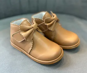 Borboleta Sharon Boot - Tan Leather