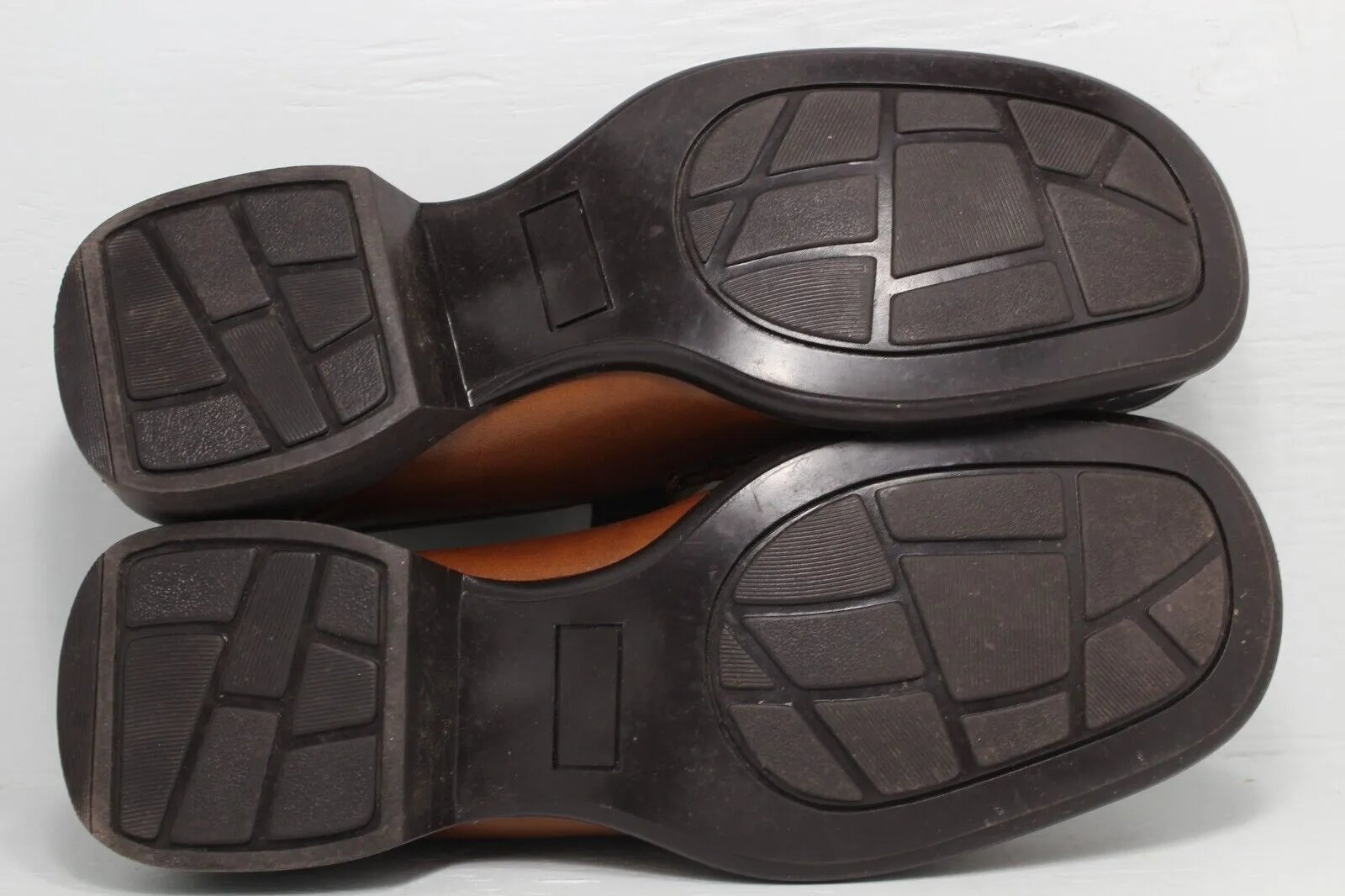 Bottesini Men's brown leather shoes 10M italy