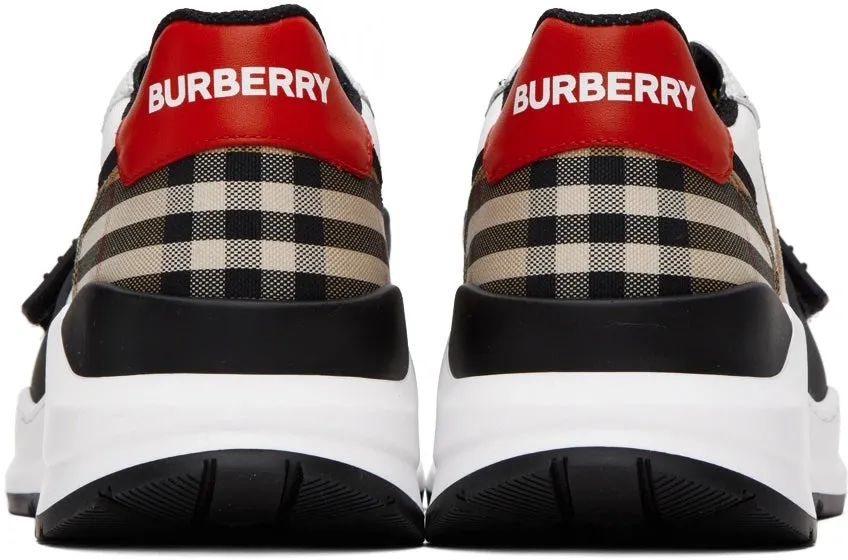 BURBERRY MULTICOLOR RAMSEY SNEAKERS