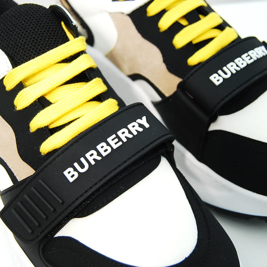 BURBERRY MULTICOLOR RAMSEY SNEAKERS