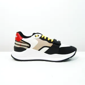 BURBERRY MULTICOLOR RAMSEY SNEAKERS