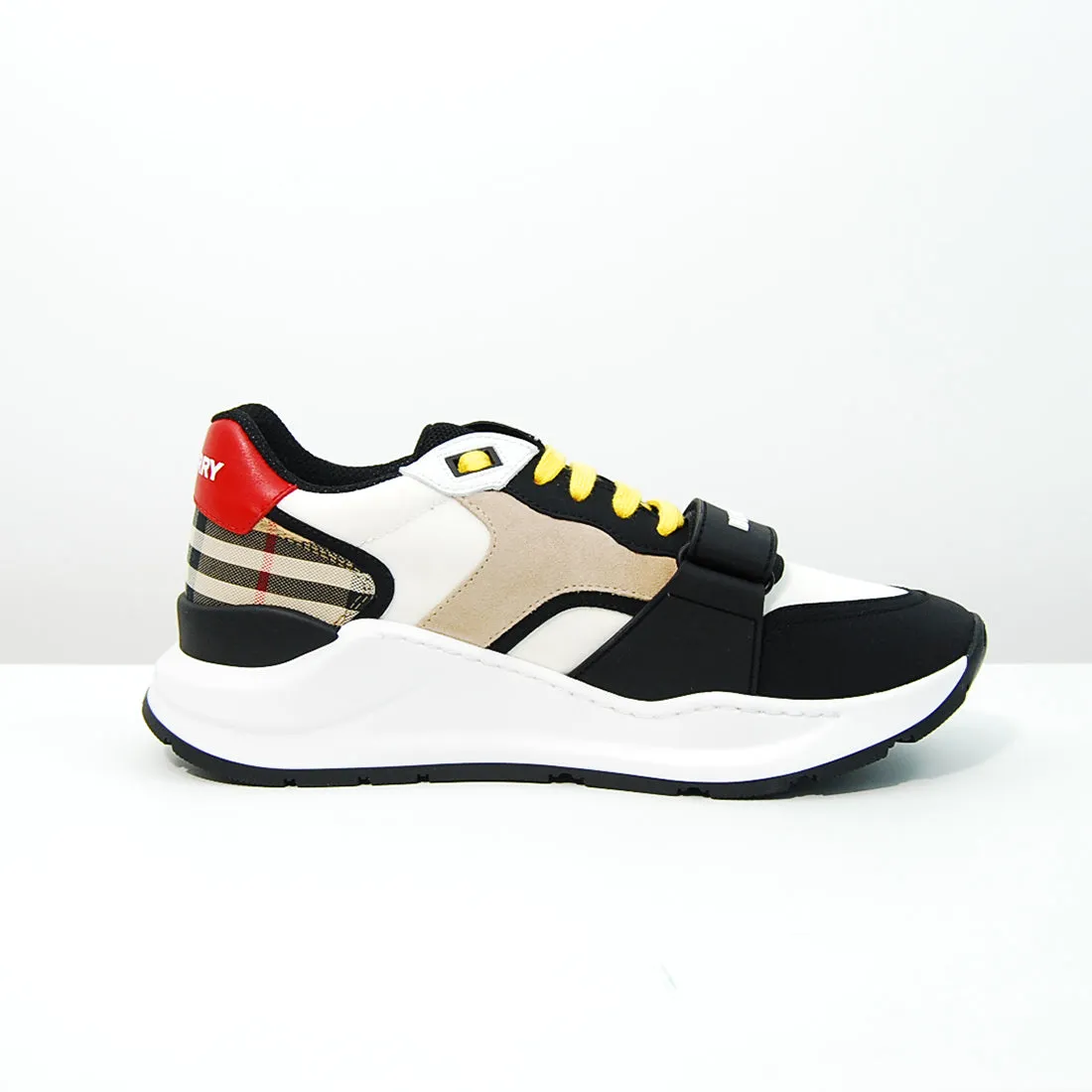 BURBERRY MULTICOLOR RAMSEY SNEAKERS
