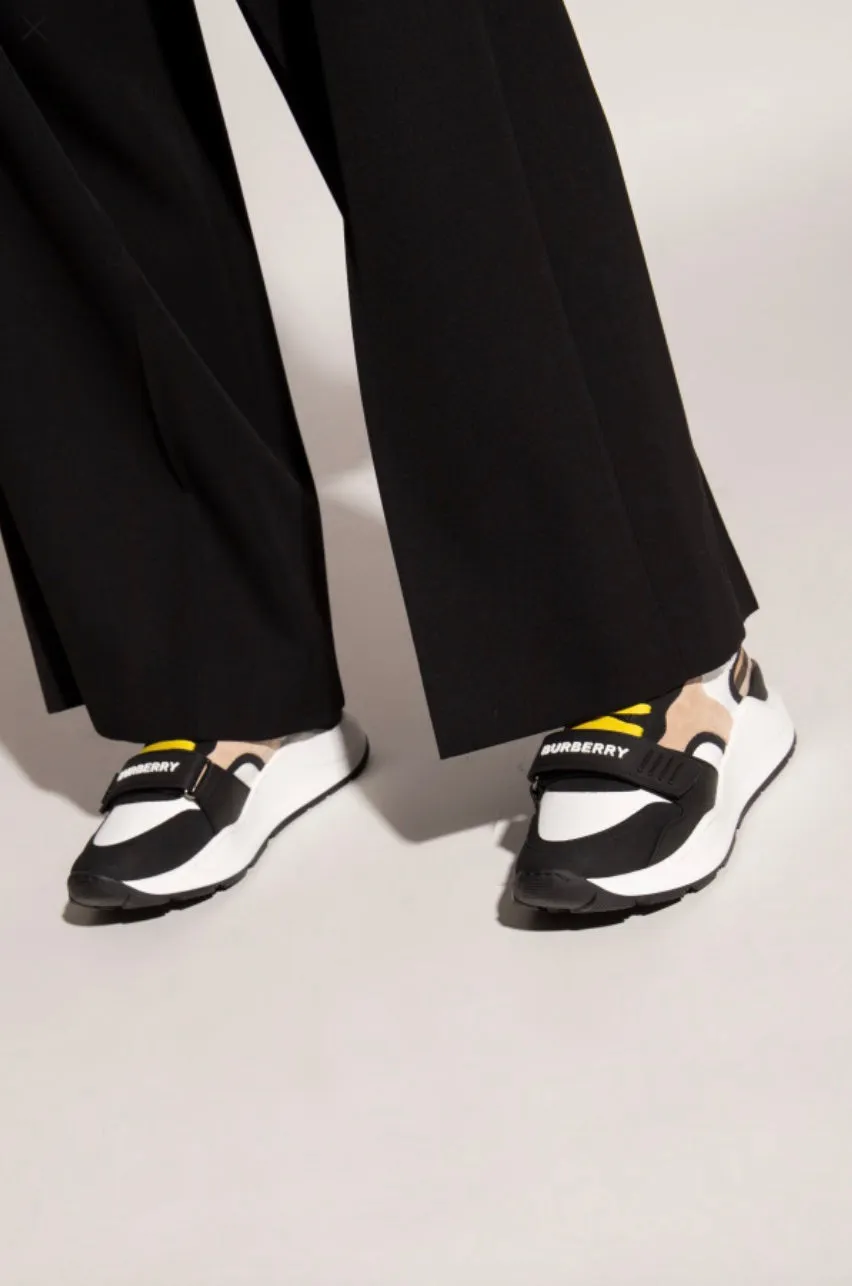 BURBERRY MULTICOLOR RAMSEY SNEAKERS