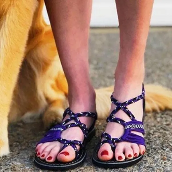 Carrie - Women's Summer Strappy Sandals