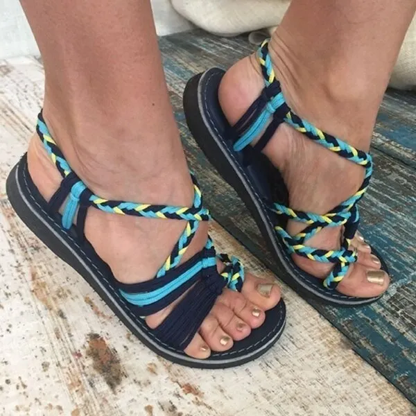 Carrie - Women's Summer Strappy Sandals