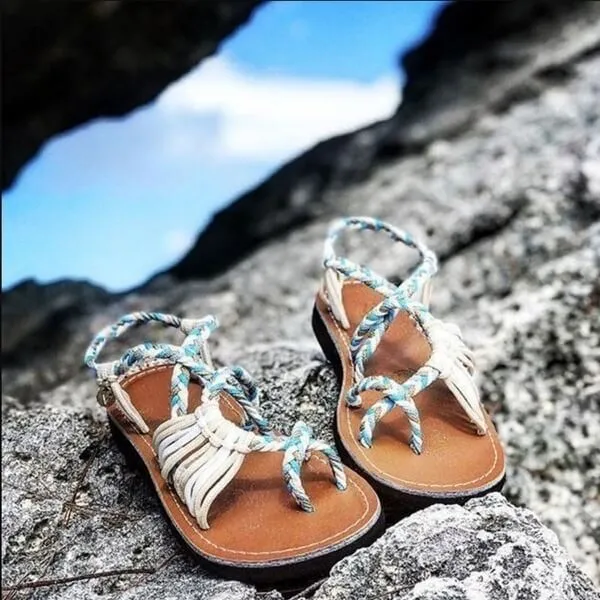 Carrie - Women's Summer Strappy Sandals