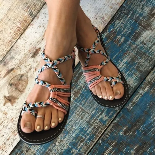 Carrie - Women's Summer Strappy Sandals