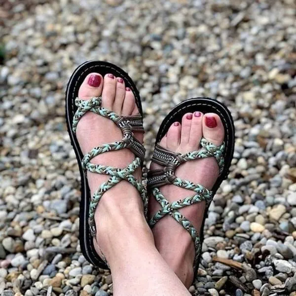 Carrie - Women's Summer Strappy Sandals