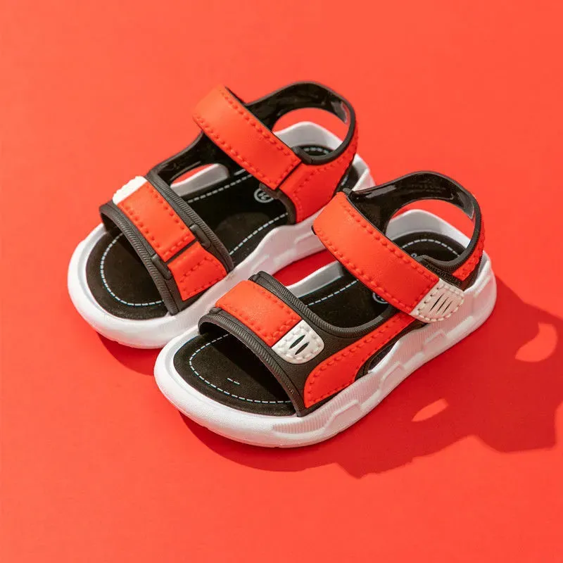 Children's Summer Boys Leather Sandals