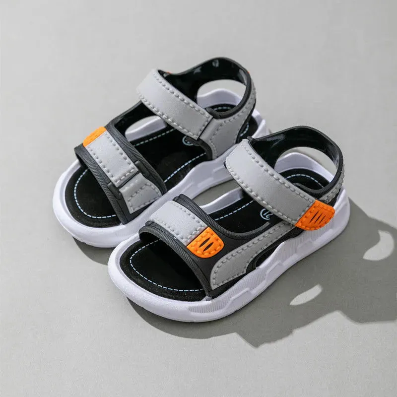 Children's Summer Boys Leather Sandals