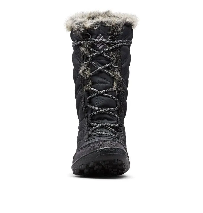 Columbia Women's Minx Mid III Omni Heat Waterproof Boots- Black