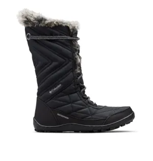 Columbia Women's Minx Mid III Omni Heat Waterproof Boots- Black