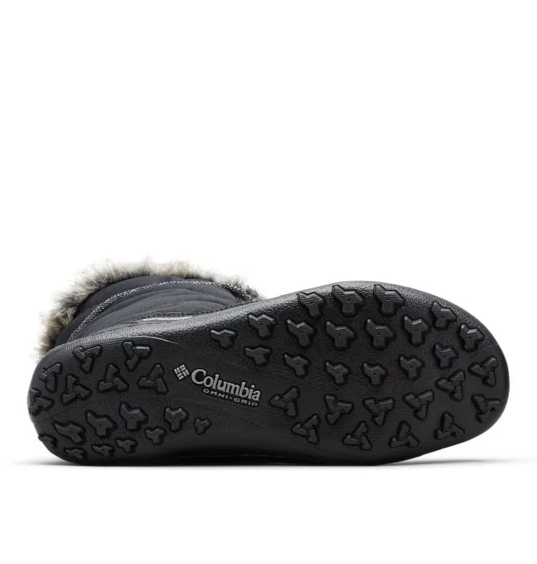 Columbia Women's Minx Mid III Omni Heat Waterproof Boots- Black