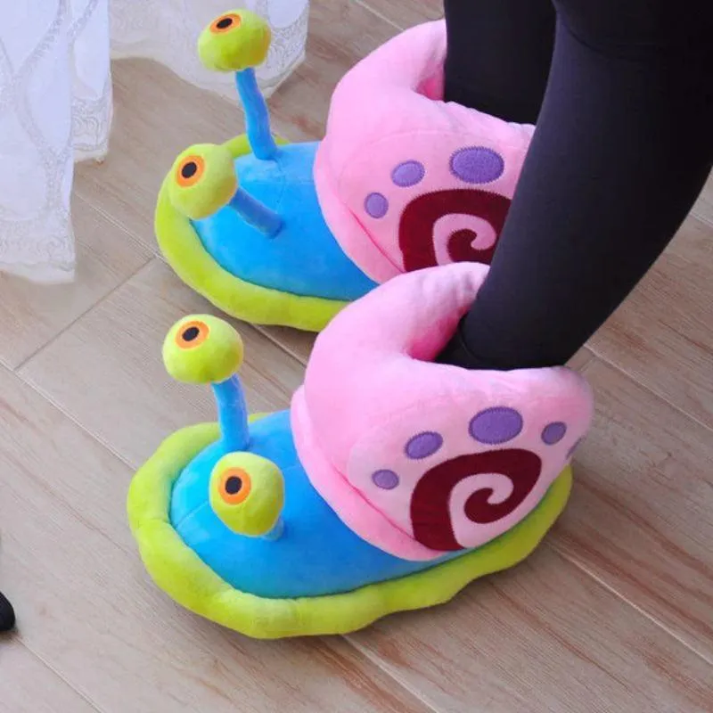 Cozy Indoor Plush Slippers – Soft and Warm for Home Comfort