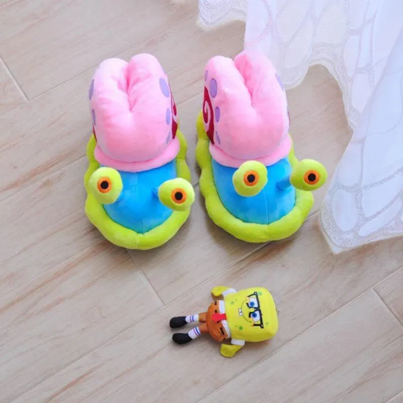 Cozy Indoor Plush Slippers – Soft and Warm for Home Comfort