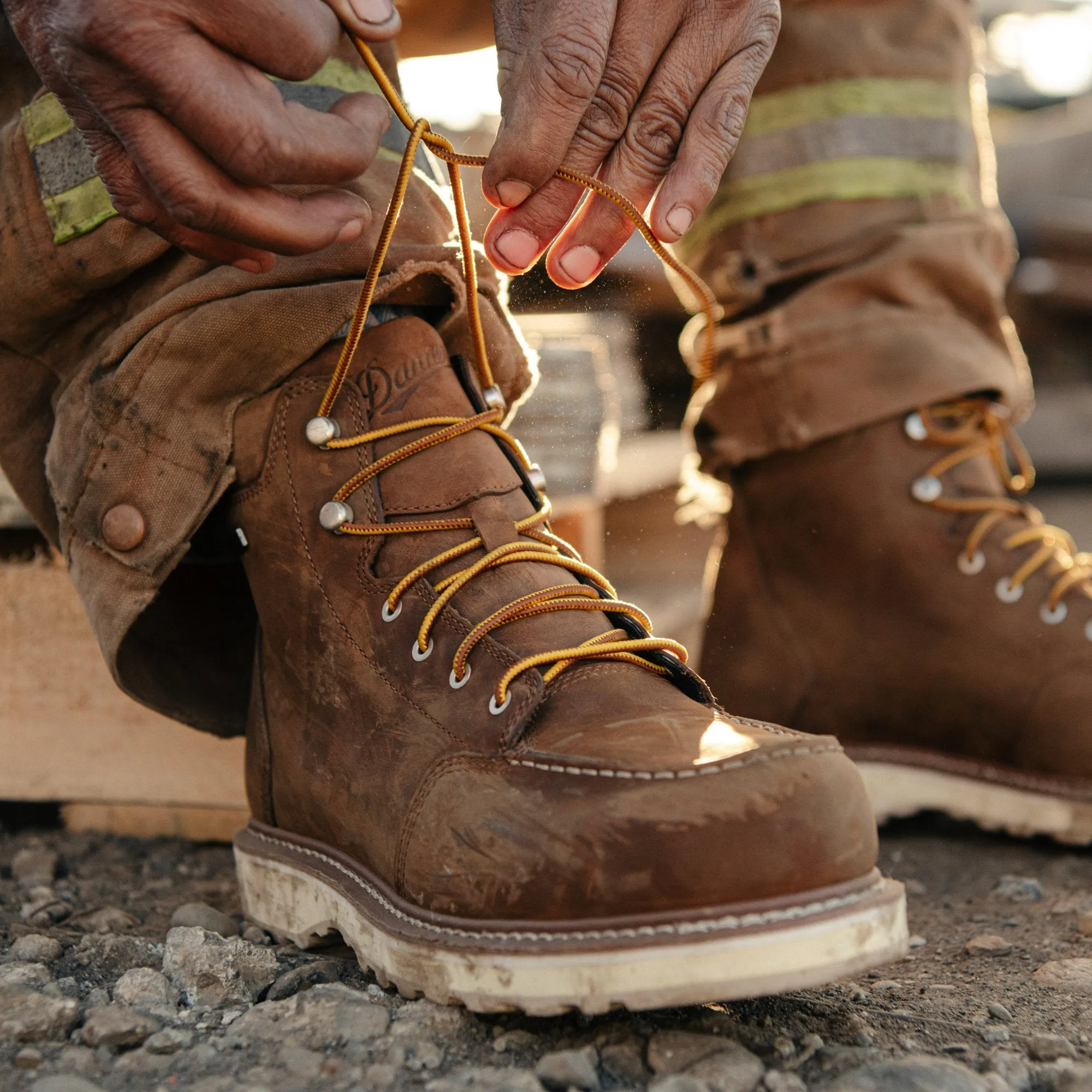 Danner - Cedar River 6" Brown Aluminum Toe