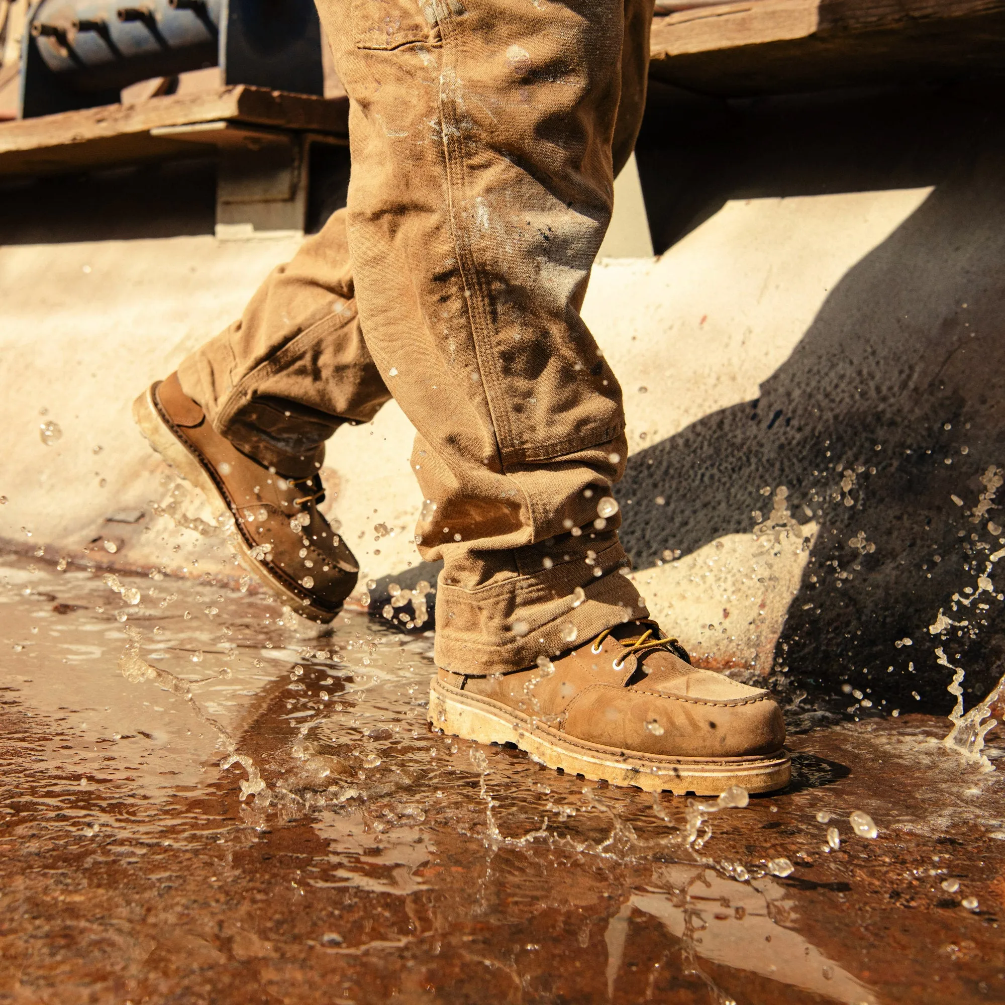 Danner - Cedar River 6" Brown Aluminum Toe