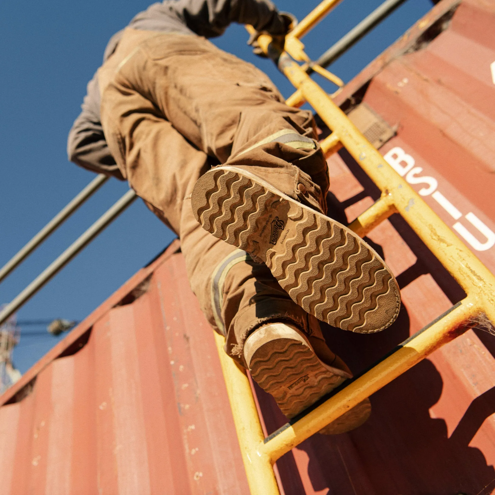 Danner - Cedar River 6" Brown Aluminum Toe