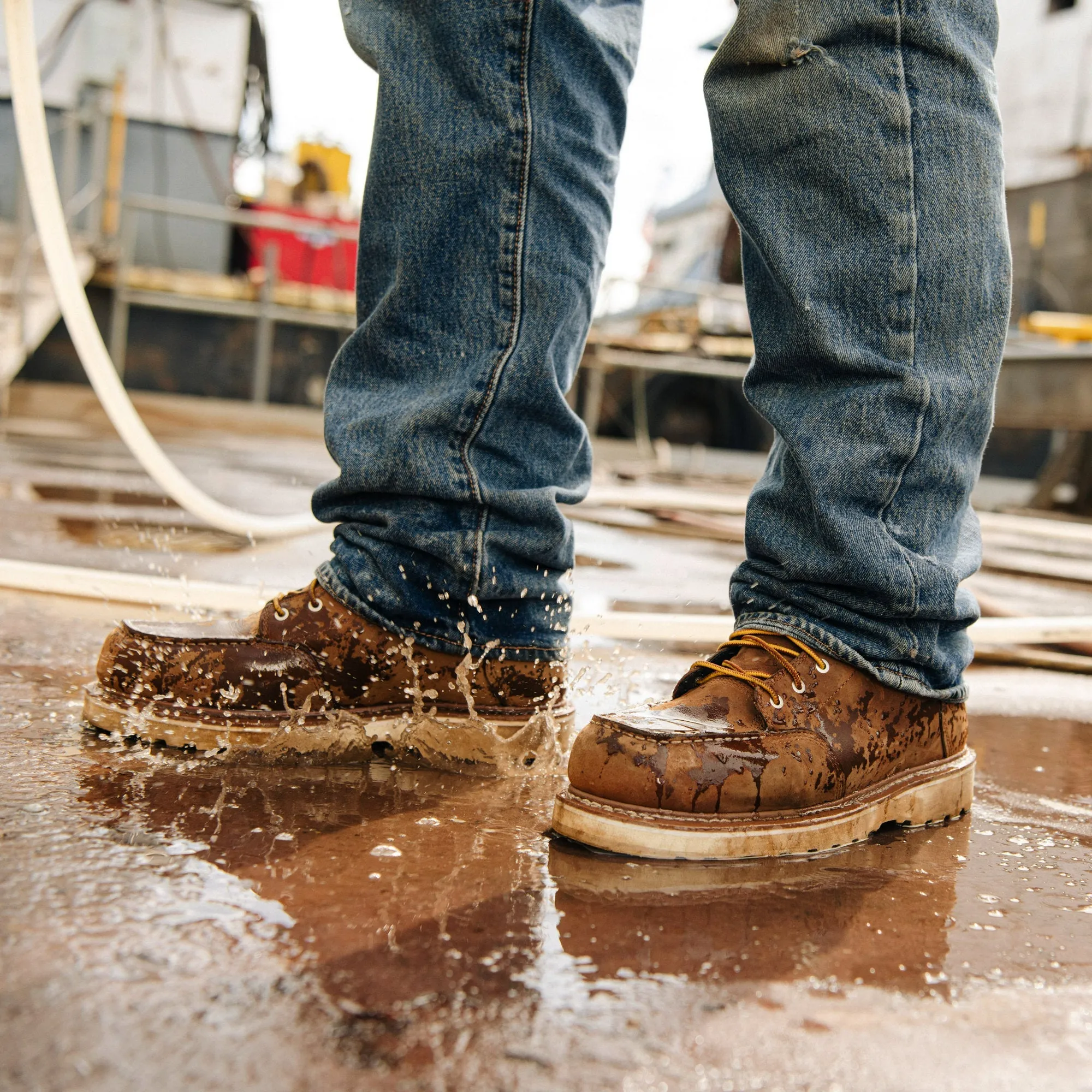 Danner - Cedar River 6" Brown Aluminum Toe
