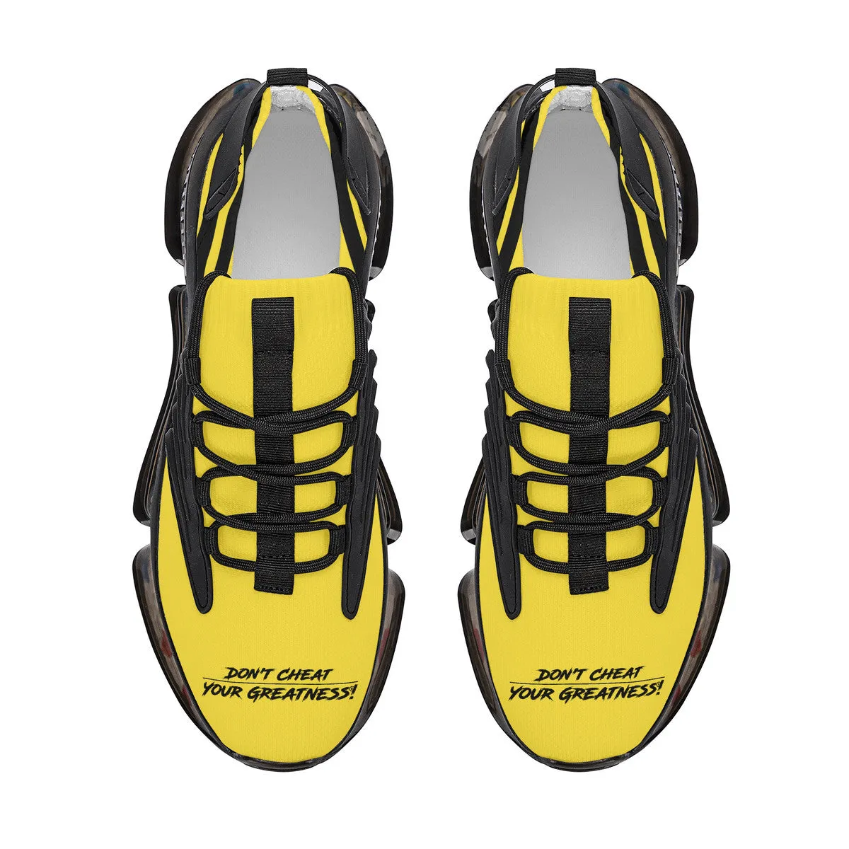 DCYG Air Max 50 React Sneakers - Black