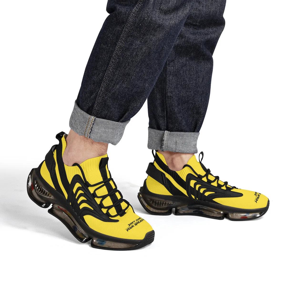 DCYG Air Max 50 React Sneakers - Black