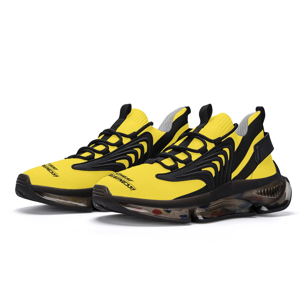DCYG Air Max 50 React Sneakers - Black