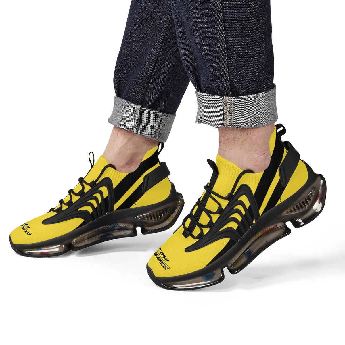 DCYG Air Max 50 React Sneakers - Black