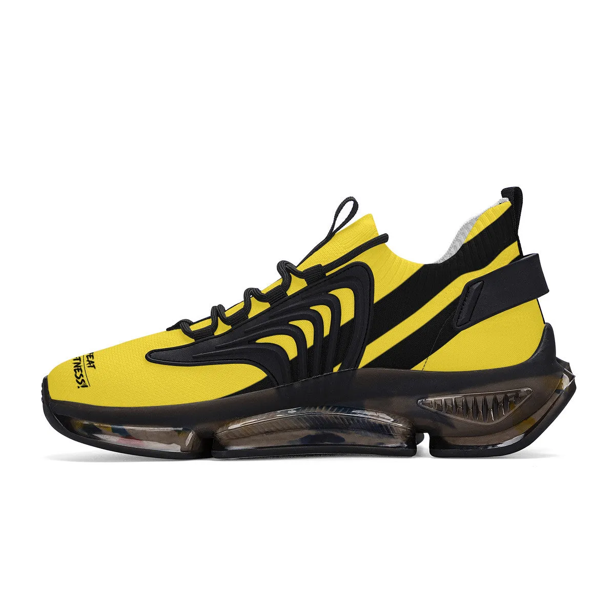 DCYG Air Max 50 React Sneakers - Black