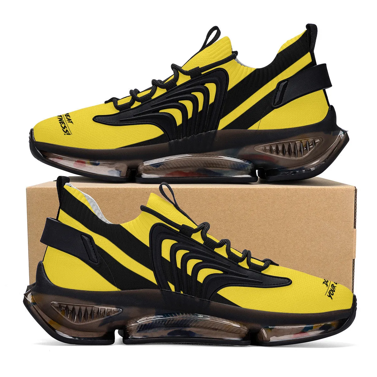 DCYG Air Max 50 React Sneakers - Black