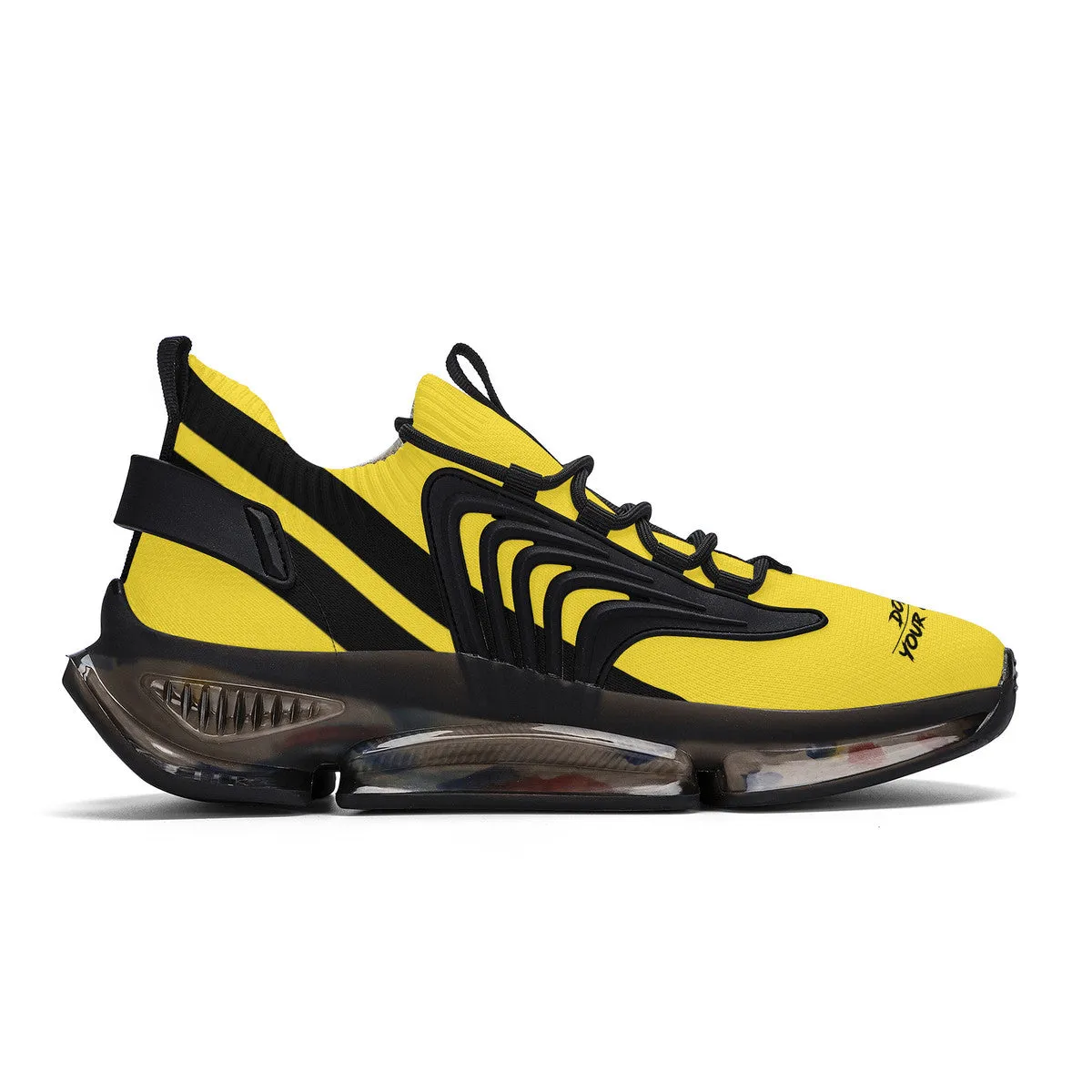 DCYG Air Max 50 React Sneakers - Black
