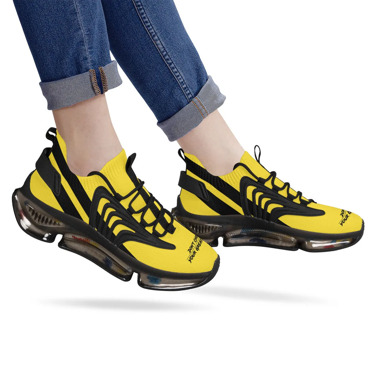 DCYG Air Max 50 React Sneakers - Black