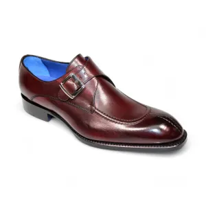 Emilio Franco Bernardo Men's Shoes Calf-Skin Leather Monkstraps Loafers (EFA1002)